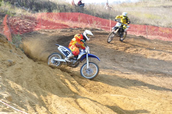 Russian Championship of Motocross among motorcycles and ATVs