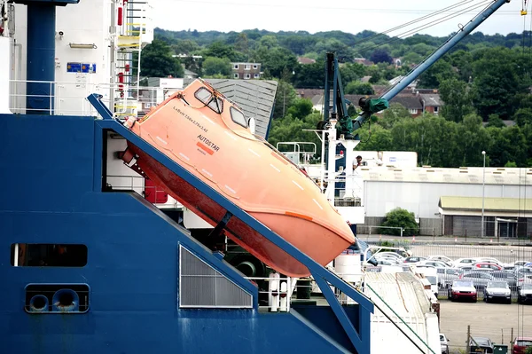 Details of an Emergency escape craft