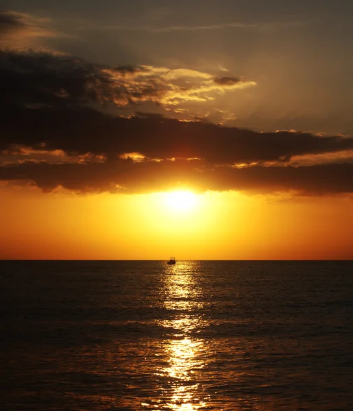 Sunset on the beach in Florida. Florida Keys. Vacation
