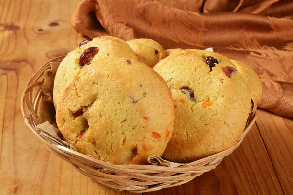 Cranberry orange cookies