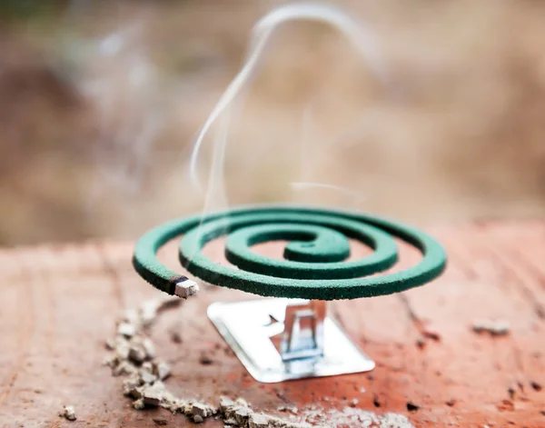 Mosquito coil is an anti-mosquito repellent