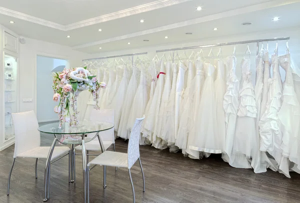 Collection of wedding dresses