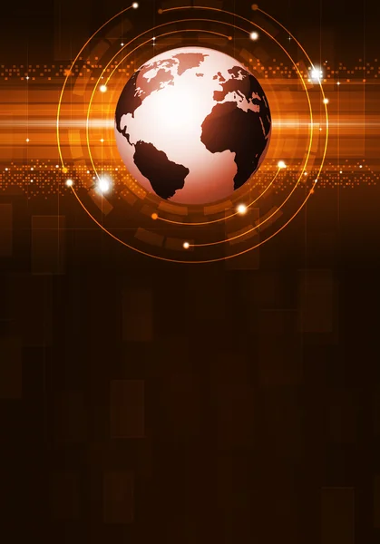 Abstract Globe Business Background