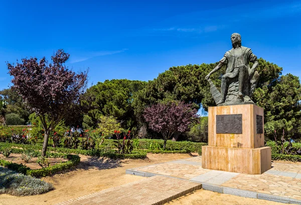 Christopher Columbus Statue of La Rabida , Huelva