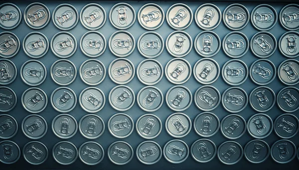 Lids for cans background