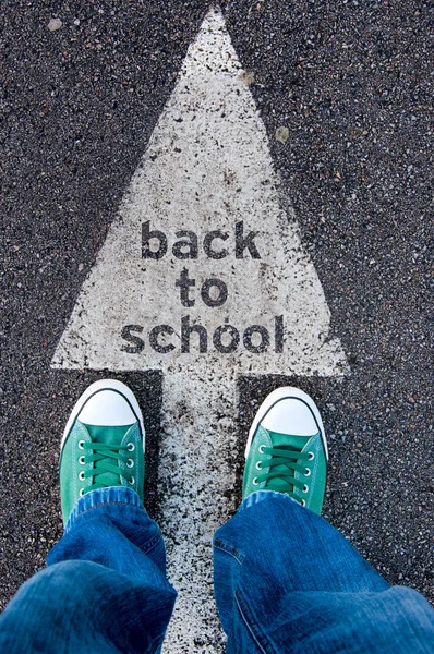 Sign back to school