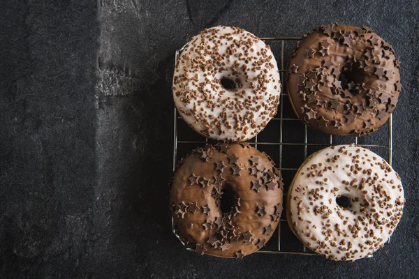 Sweet  Chocolate donuts