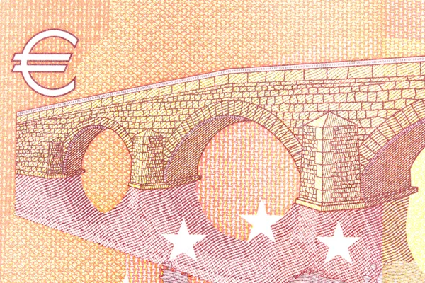 Ten Euro Banknote in a macro shot!!