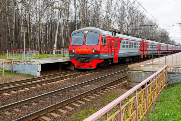 Russian Railways commuter electric train
