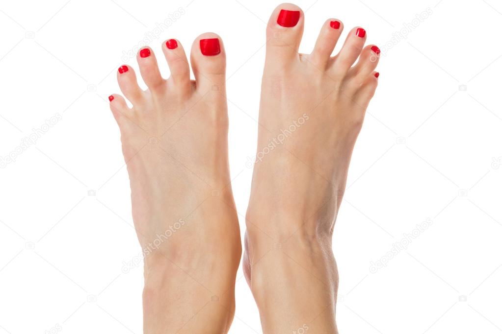 Sexy White Feet 121