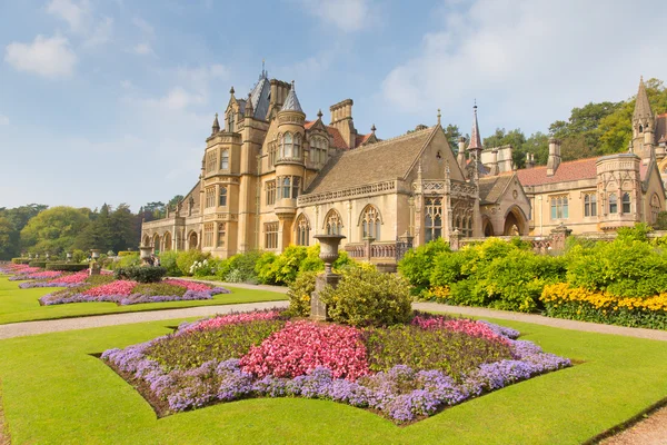 Tyntesfield House near Wraxall North Somerset England UK a Victorian Gothic Revival house and estate and Grade I listed building