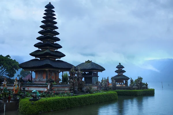 Bali, Indonesia. Landscape Of Pura Ulun Danu Bratan Temple