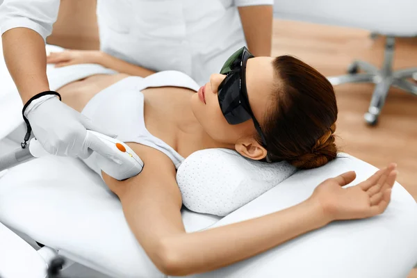 Body Care. Laser Hair Removal. Epilation Treatment. Smooth Skin.