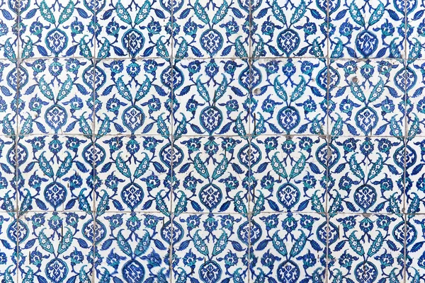 Tiles of walls of New mosque in Fatih, Istanbul