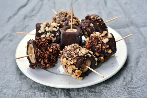 夏日甜点冷冻的香蕉 - 图库照片voltan1#10868