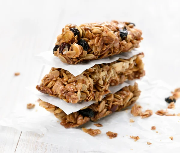 Healthy food granola bars