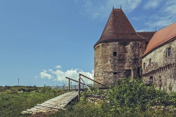 Old Gate Tower, Corvin Castle, Romania