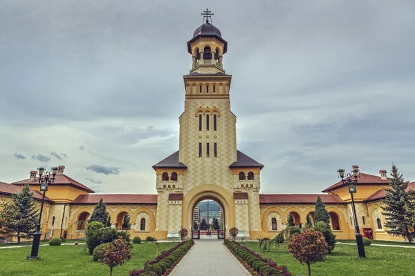 Coronation Cathedral Bell Tower, Alba Iulia, Romania