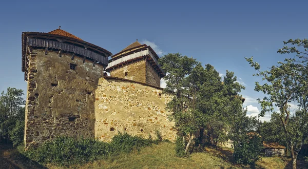 Fortified Church Tower and Defense Walls