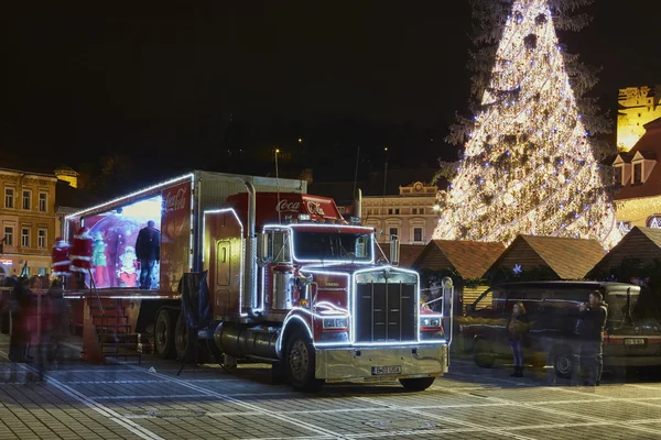 Christmas Coca-Cola truck