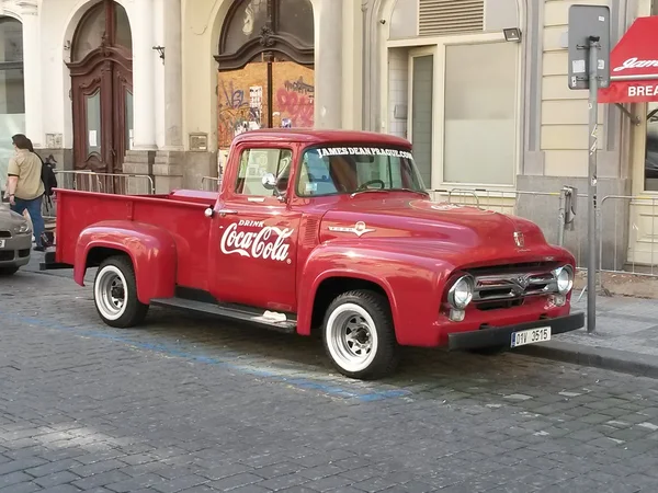 Coca Cola van