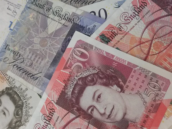 British Sterling Pounds