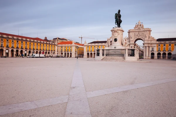 Commerce Square in Lisbon