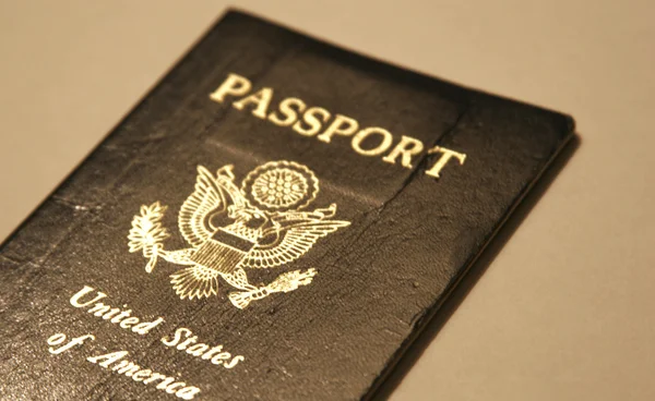 Composite image of American Passport