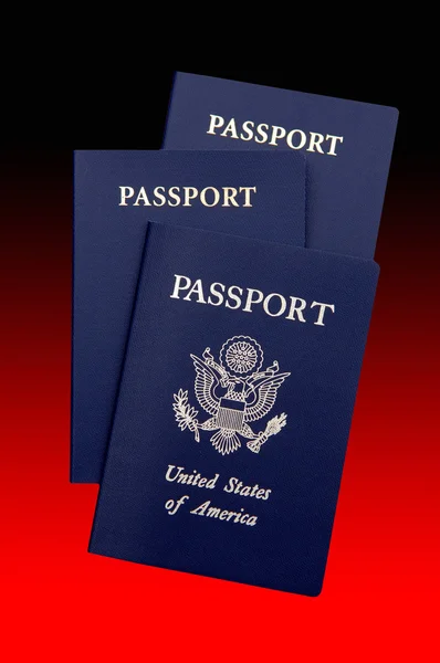 Three american passports