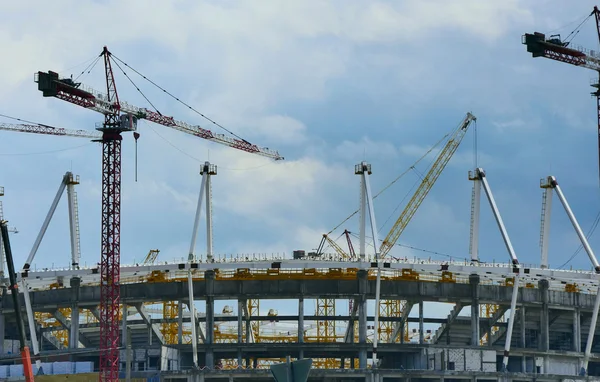 Rostov-Don,  Building stadium \