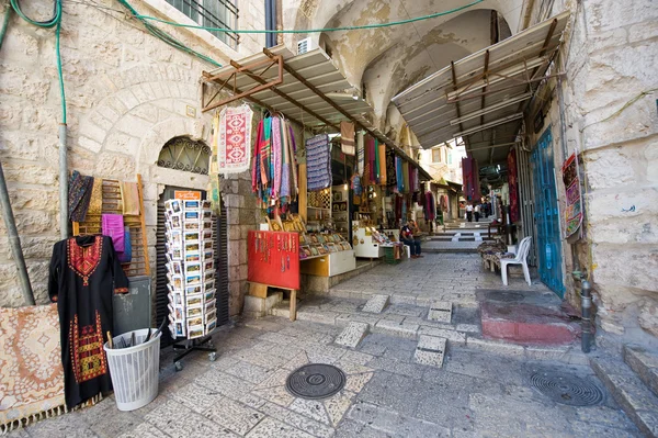 Streets in old Jerusalem