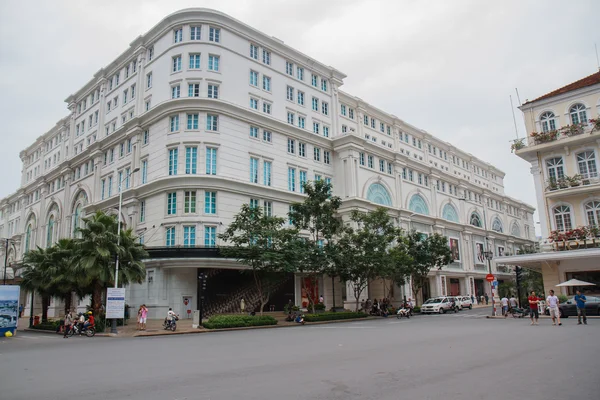 Ho Chi Minh City, Vietnam - 12 October 2014: Centre for Ho Chi M