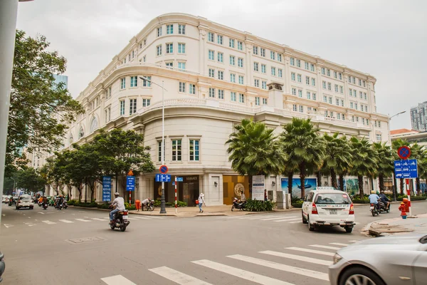 Ho Chi Minh City, Vietnam - 12 October 2014: Centre for Ho Chi M