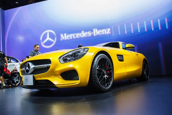 Bangkok, Thailand - April 4, 2015: Mercedes-Benz car shows in 36