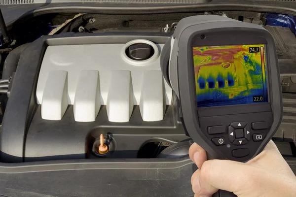 Engine Thermal Image