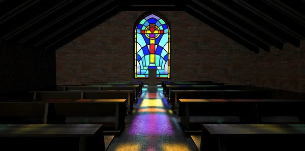 Stained Glass Window Church