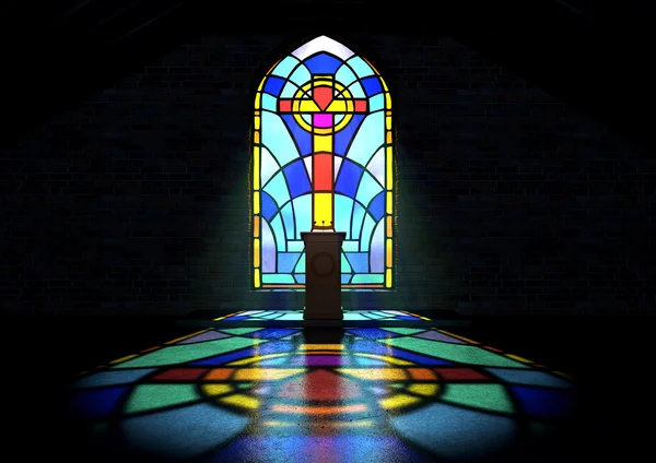 Stained Glass Window Church