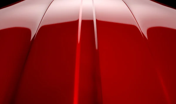 Car Contour Cherry Red