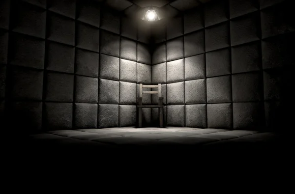 Padded Cell And Empty Chair