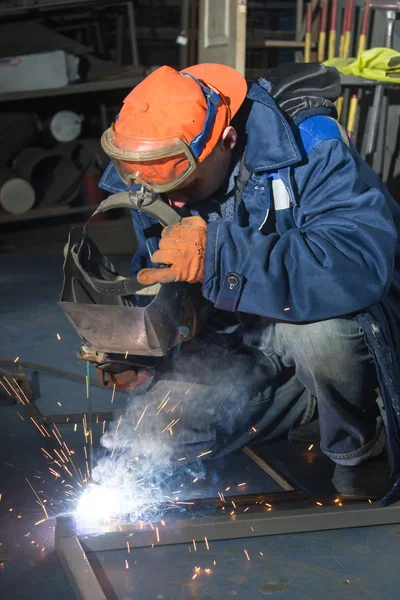 Welding of metal products