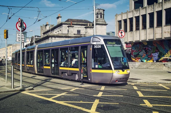 Tram in Dublin