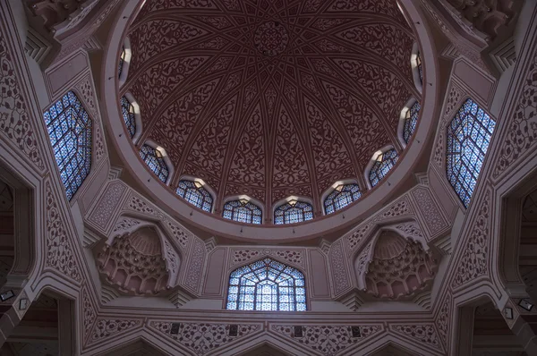Interior of Putra Mosque