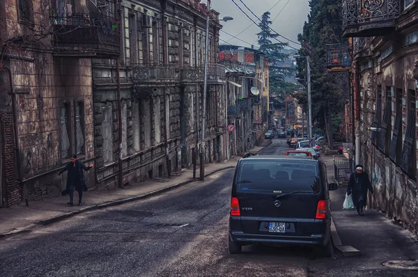 Streets of old city Tbilisi, Georgia