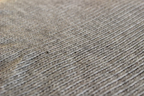 Gray wool fabric angle