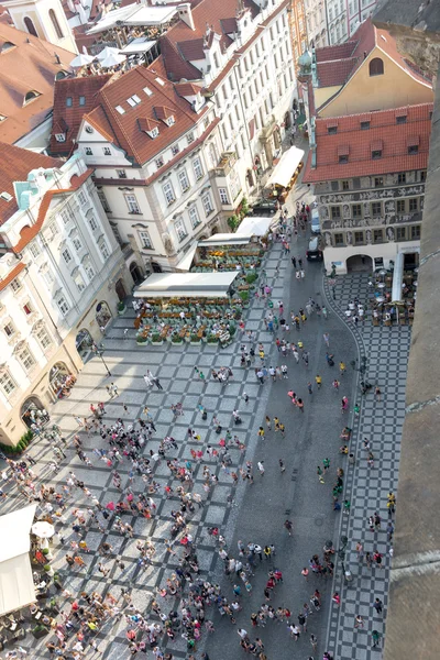 Aerial view of  Old Town Square - Prague