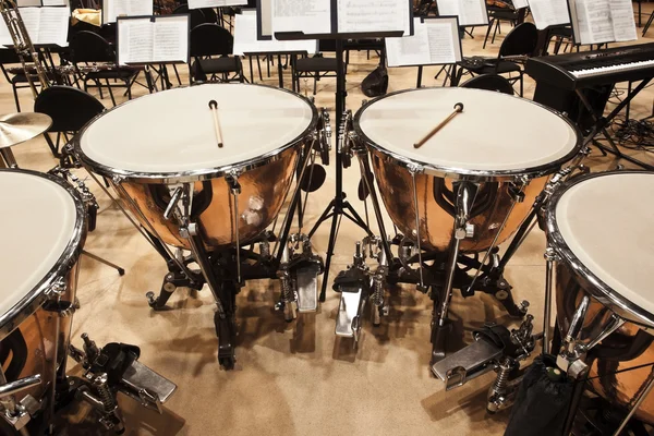 Timpani in the orchestra