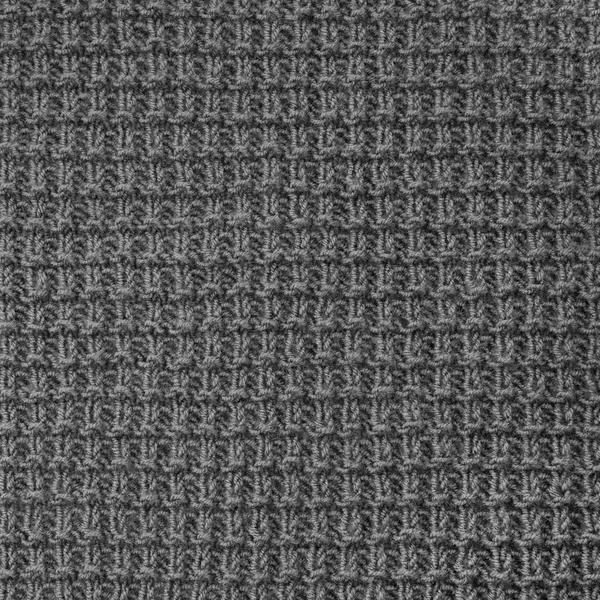 Wool knitted pattern