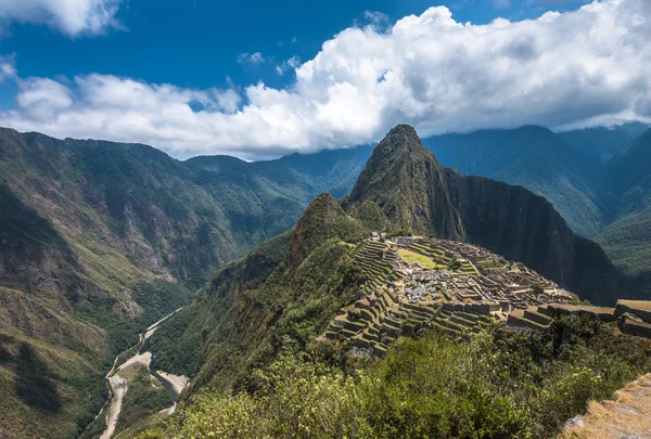 Machu Picchu landscape
