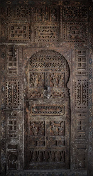 Ancient arabic door