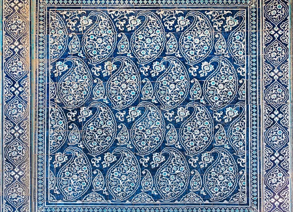 Background with oriental ornaments